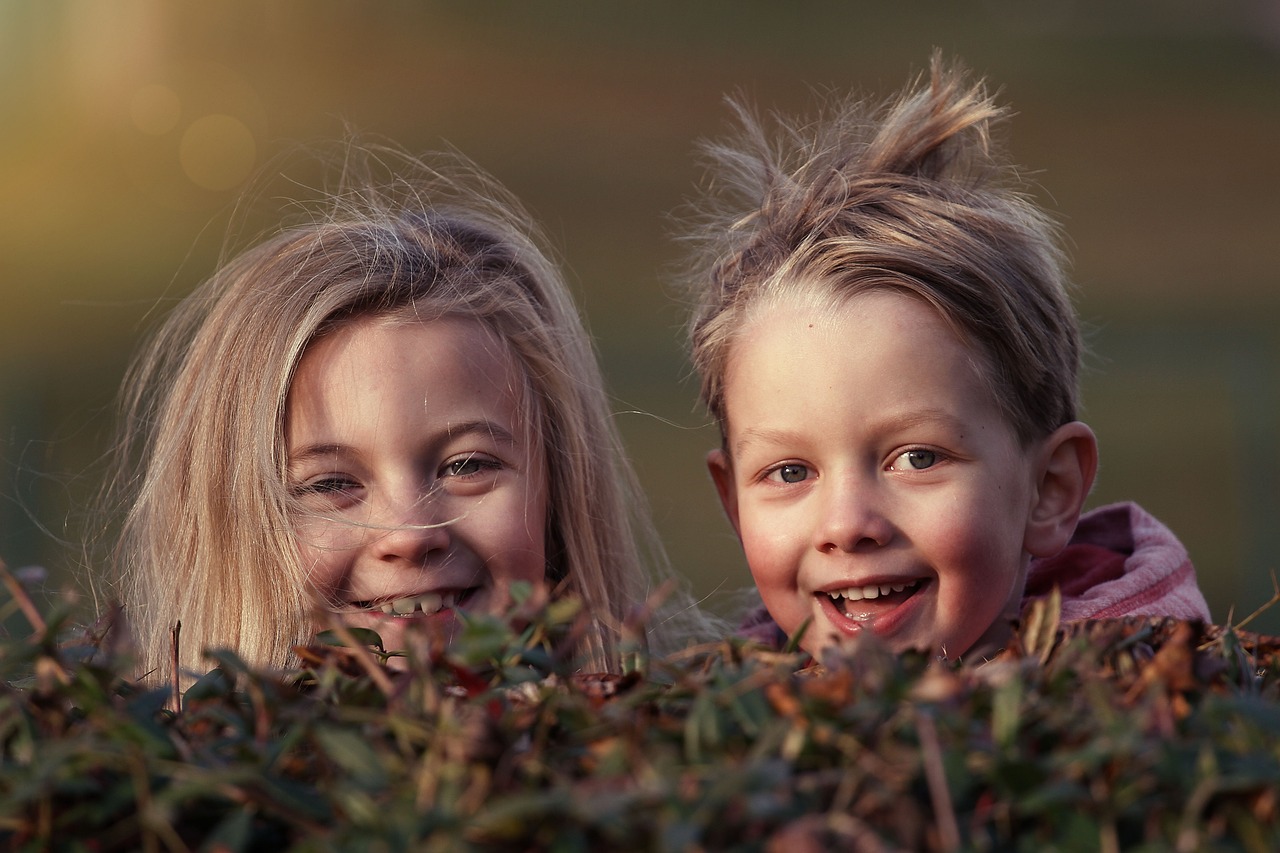 Onbezorgde kinderen